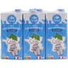 Carrefour lait des campagnes du nord demi écrémé 6x1l