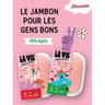 La vie jambon végétal nature 4 tranches 120g