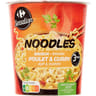 Carrefour Sensations nouilles instantanées poulet curry 62g