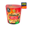 Carrefour Sensation nouilles instantanées saveur boeuf et soja 62g