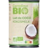 Carrefour bio lait de coco bio 400ml