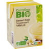 Carrefour bio crème dessert soja vanille bio 530g