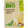 Carrefour bio crème dessert soja vanille bio 530g