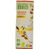 Carrefour bio boisson amande à la vanille 1l
