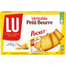 Lu petit beurre véritable  "dans la poche" 300g