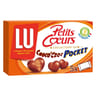 Lu petits coeurs choco croc pocket 180g