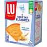 Lu Sablés des flandres biscuits secs 250g