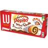 Pépito mini roulés chocolat x5 150g