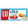 Lu miniroulés à la pulpe de fraise 150g