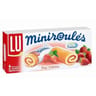 Lu miniroulés à la pulpe de fraise 150g