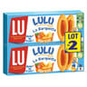 Lu Barquette abricot 3 chatons x2 240g