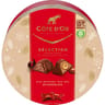 Cote d'or sélection assortiment de chocolats au lait 187g