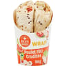 Carrefour Bon Appétit wrap poulet rôti crudités 180g