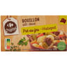 Carrefour original bouillon goût pot-au-feu 12x10g