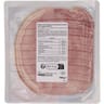 Carrefour extra jambon le supérieur avec couenne reduit en sel 4 tranches 160g