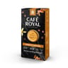 Café royal lignac dosette alu vanille caramel x10 - 52g