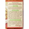 Carrefour bio ravioli pur boeuf bio 650g