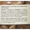 Carrefour bio châtaignes pelées au feu bio 210g