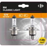 Carrefour lampe h4 + 120% 12v 60/55w lot de 2