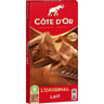 Côte d'or tablette de chocolat lait 200g