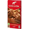 Côte d'or tablette de chocolat lait 200g
