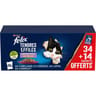 Félix tendres effiles en gelee selection mixte lapin 48x85G (34+14)