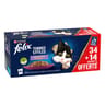 Félix tendres effiles en gelee selection mixte lapin 48x85G (34+14)