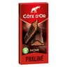 Côte d'or chocolat praliné fondant noir 200g