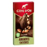 Côte d'or noir amandes entières 180g