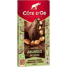Côte d'or noir amandes entières 180g