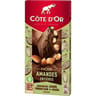 Côte d'or noir amandes entières 180g