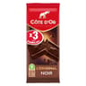 Côte d'or l'original noir 3x100g