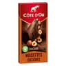 Côte d'or noir noisettes entières 180g