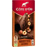 Côte d'or noir noisettes entières 180g