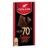 Cote d'or fin noir 70% 100g