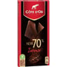 Cote d'or fin noir 70% 100g