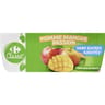Carrefour classic compote mangue passion sans sucres ajoutés 4x100g