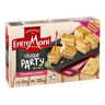 Entremont 18 croques party emmental jambon 190g