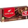 Côte d'or noir extra 2x200g-400g