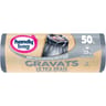 Handy bag sacs poubelle gravats 50l x5
