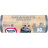 Handy bag sacs poubelle gravats 50l x5