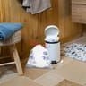 Handybag sacs poubelle 5l 100% recyclé salle de bain poignées x 20