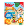 Les vergers de chateaubourg compotes astérix goudes pommes abricots sans sucres ajoutés x4 - 360g