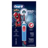 Oral-b kids spider-man brosse à dents electrique