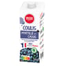 Coulis de fruits myrtille cassis 250ml
