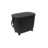 Poubelle a compost 10l avec filtre 31.5x21.7x25cm noir anthacite