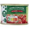 Carrefour classic double concentré de tomates 3x70g