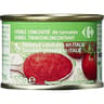 Carrefour double concentré de tomates 70g