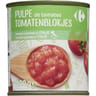 Carrefour original pulpe fine de tomates 161g