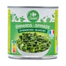 Carrefour classic' épinards en branches 380g
